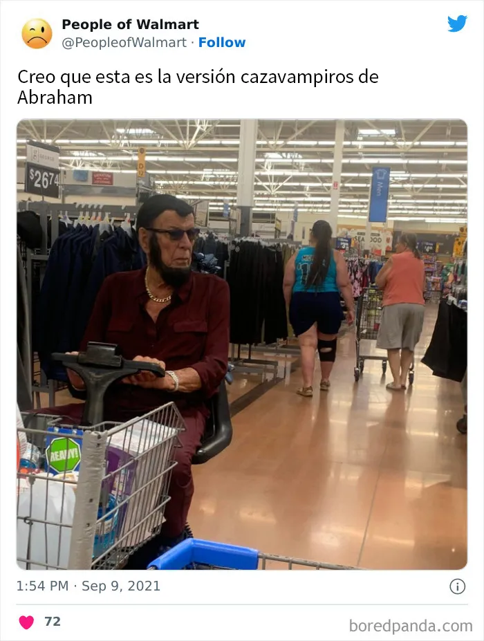 20 de las fotos más salvajes de la "gente de Walmart" que demuestran que es un lugar como ningún otro