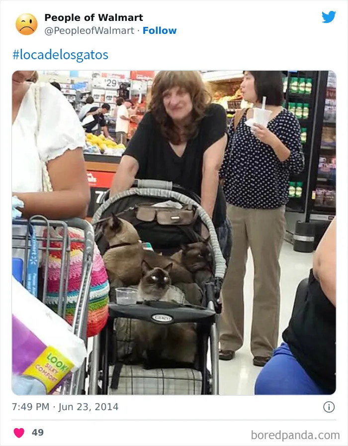 20 de las fotos más salvajes de la "gente de Walmart" que demuestran que es un lugar como ningún otro