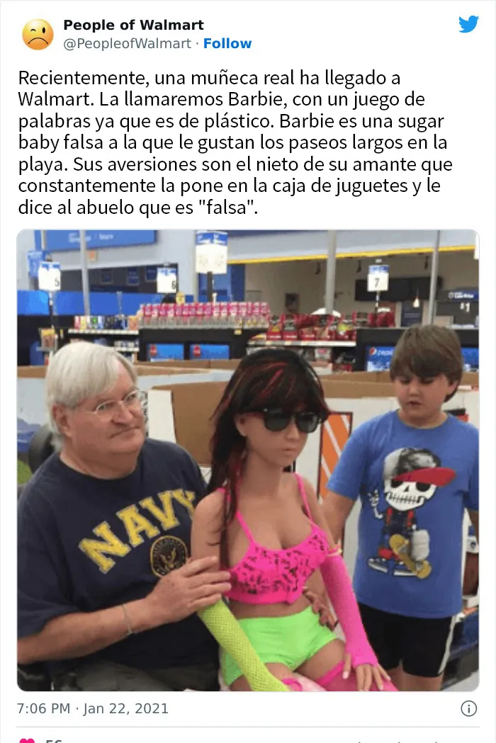 20 de las fotos más salvajes de la "gente de Walmart" que demuestran que es un lugar como ningún otro