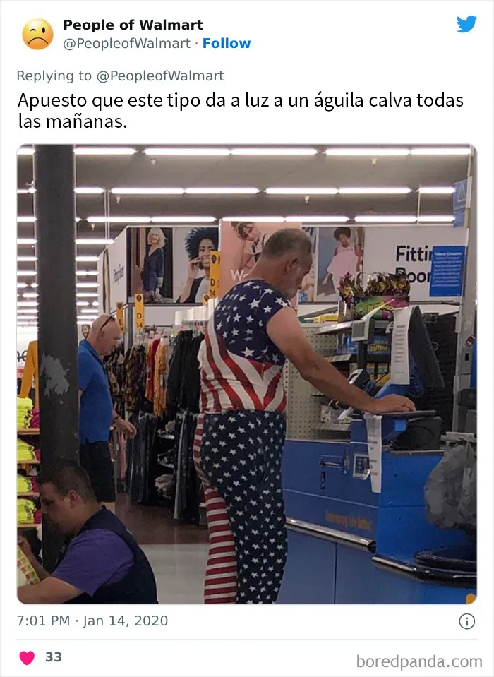 20 de las fotos más salvajes de la "gente de Walmart" que demuestran que es un lugar como ningún otro