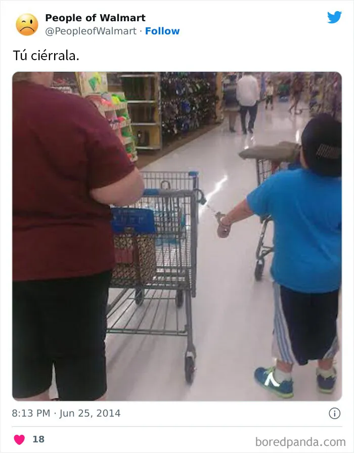 20 de las fotos más salvajes de la "gente de Walmart" que demuestran que es un lugar como ningún otro