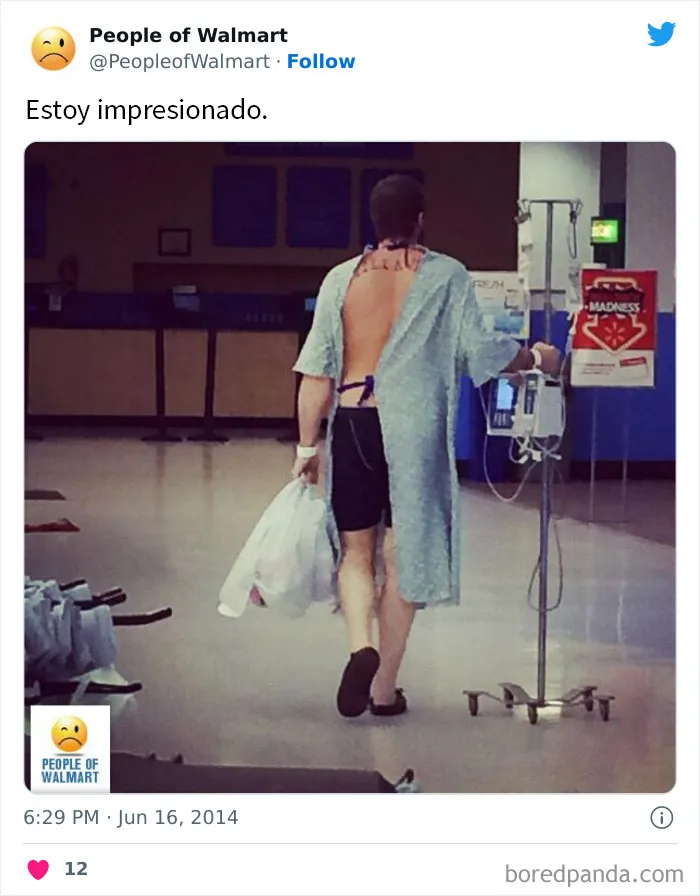 20 de las fotos más salvajes de la "gente de Walmart" que demuestran que es un lugar como ningún otro