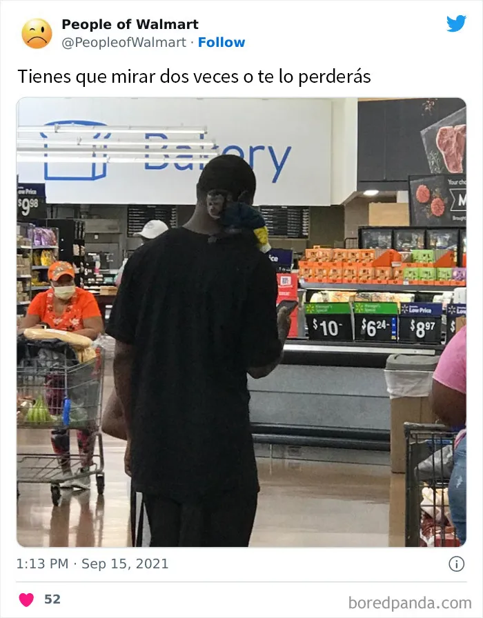20 de las fotos más salvajes de la "gente de Walmart" que demuestran que es un lugar como ningún otro