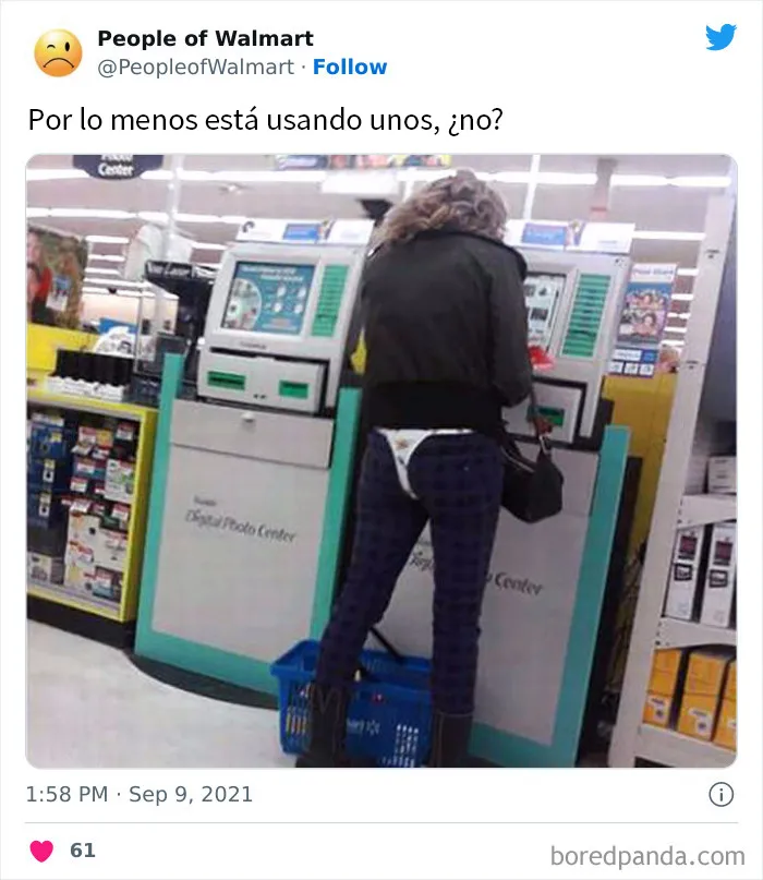 20 de las fotos más salvajes de la "gente de Walmart" que demuestran que es un lugar como ningún otro