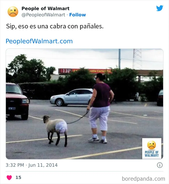 20 de las fotos más salvajes de la "gente de Walmart" que demuestran que es un lugar como ningún otro