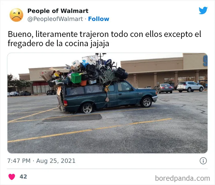 20 de las fotos más salvajes de la "gente de Walmart" que demuestran que es un lugar como ningún otro