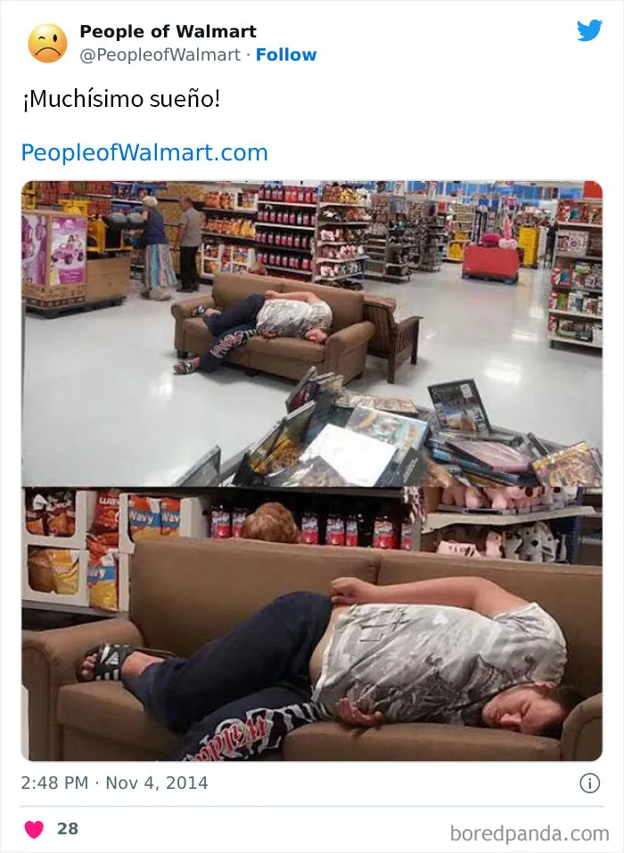20 de las fotos más salvajes de la "gente de Walmart" que demuestran que es un lugar como ningún otro