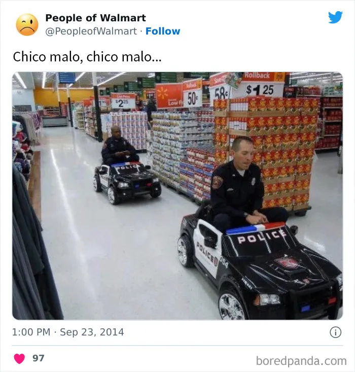 20 de las fotos más salvajes de la "gente de Walmart" que demuestran que es un lugar como ningún otro