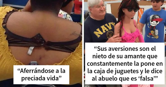 20 de las fotos más salvajes de la "gente de Walmart" que demuestran que es un lugar como ningún otro