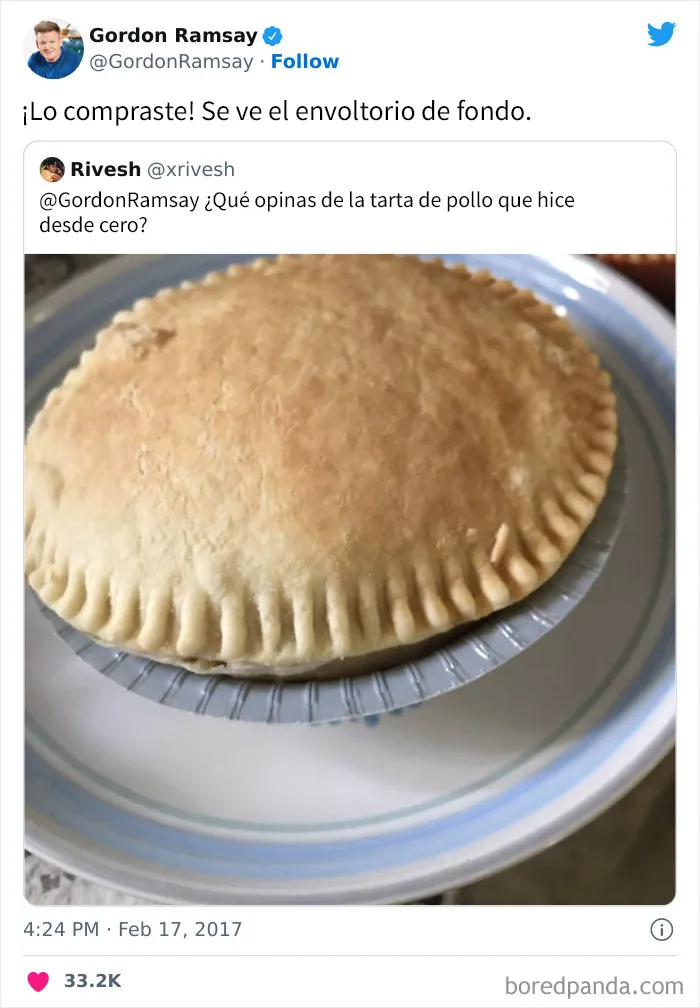 Los mejores 20 insultos del chef Gordon Ramsay que han hecho reír a la gente