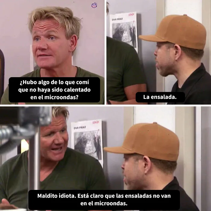 Los mejores 20 insultos del chef Gordon Ramsay que han hecho reír a la gente