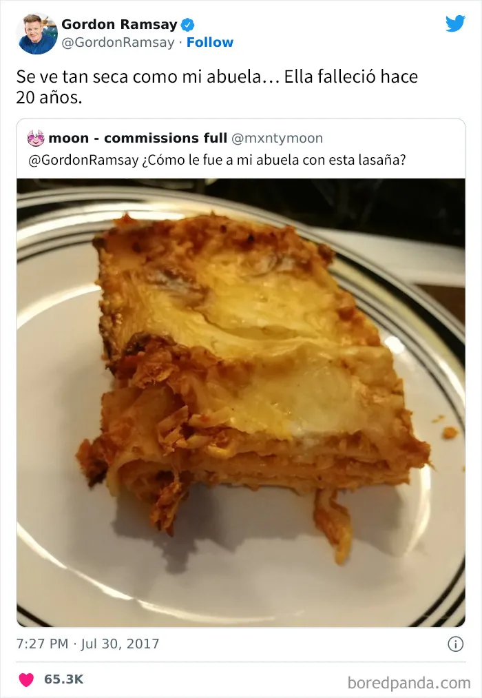 Los mejores 20 insultos del chef Gordon Ramsay que han hecho reír a la gente