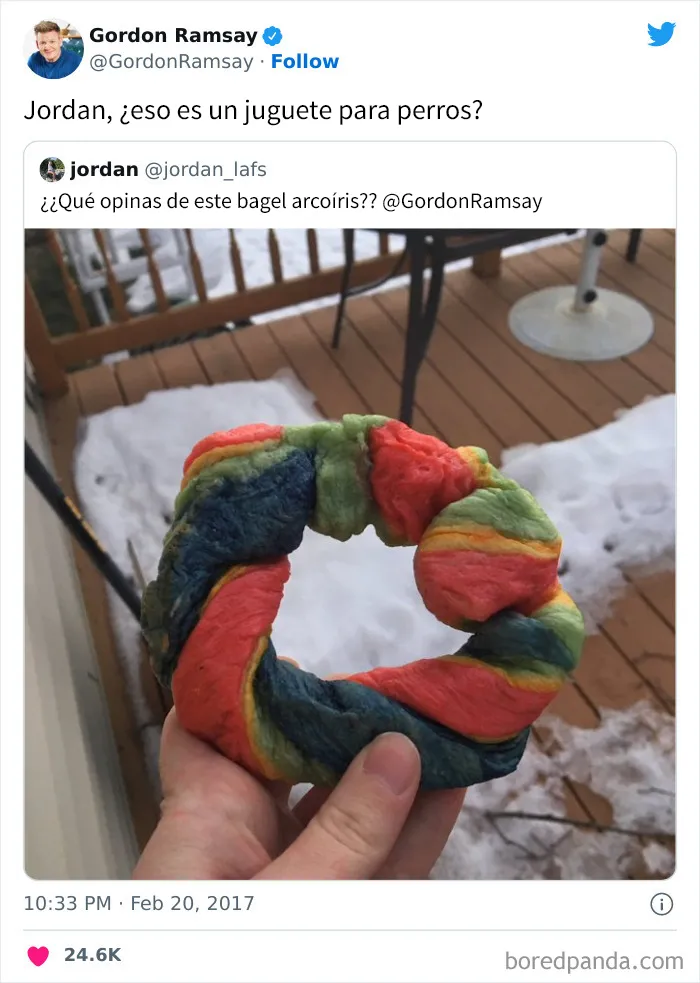 Los mejores 20 insultos del chef Gordon Ramsay que han hecho reír a la gente