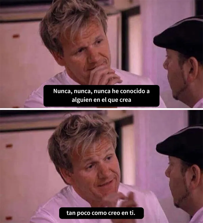 Los mejores 20 insultos del chef Gordon Ramsay que han hecho reír a la gente