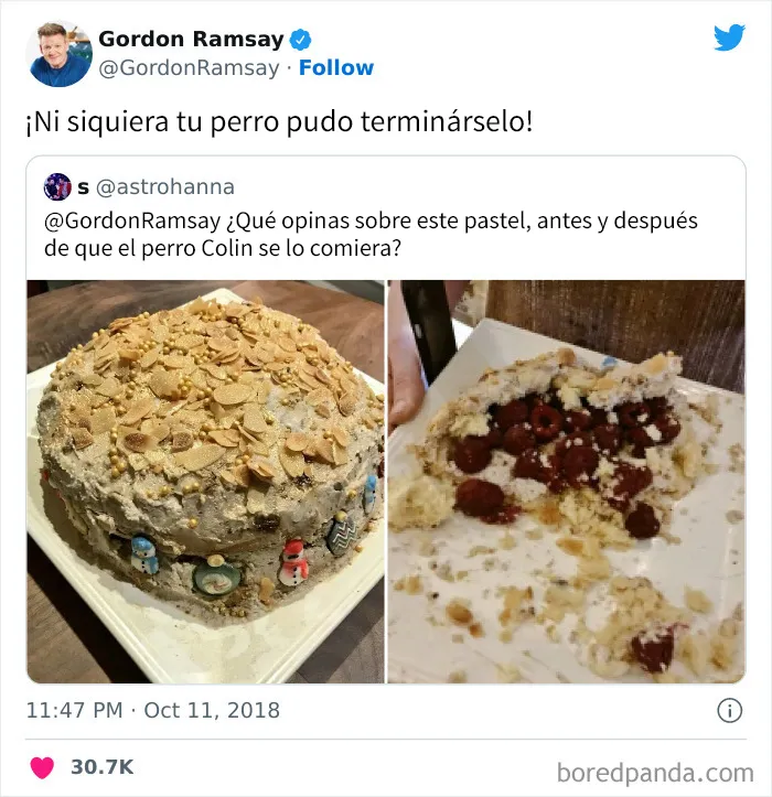Los mejores 20 insultos del chef Gordon Ramsay que han hecho reír a la gente