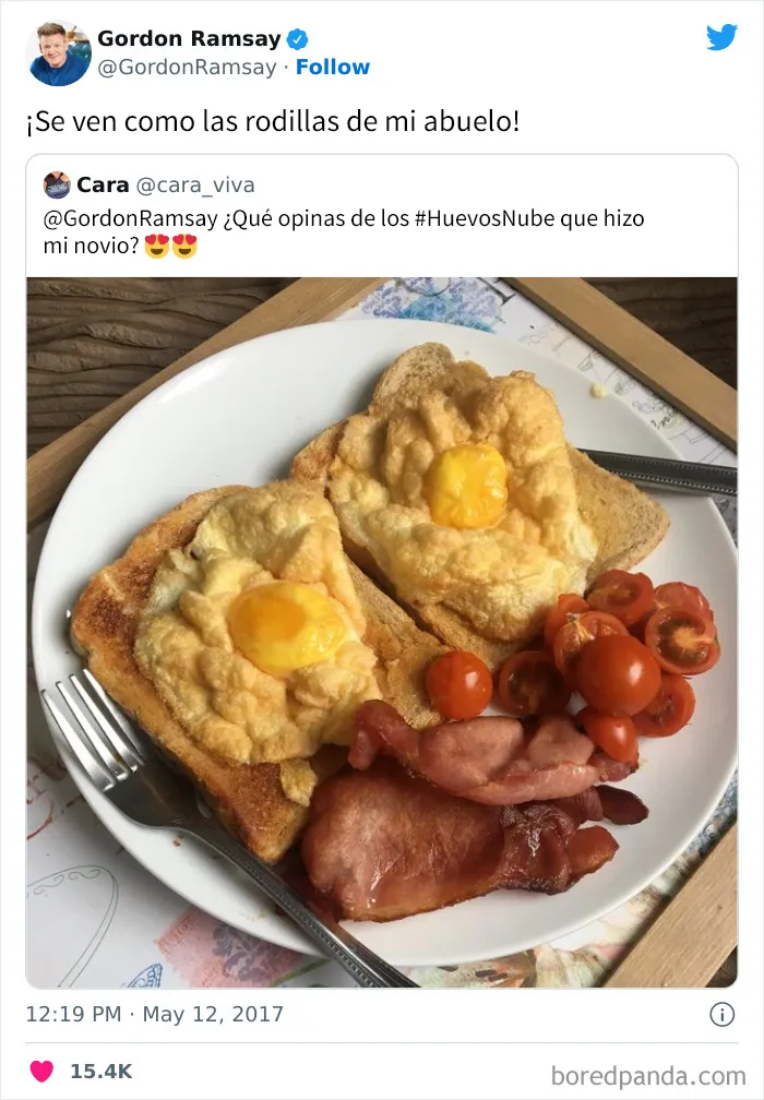 Los mejores 20 insultos del chef Gordon Ramsay que han hecho reír a la gente