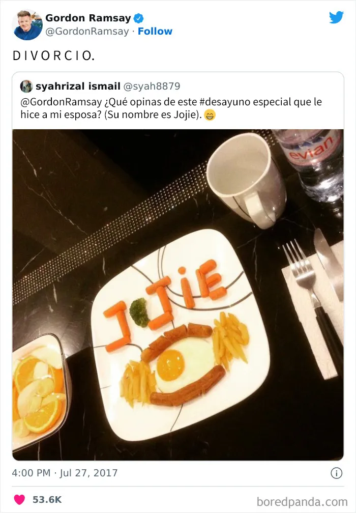 Los mejores 20 insultos del chef Gordon Ramsay que han hecho reír a la gente