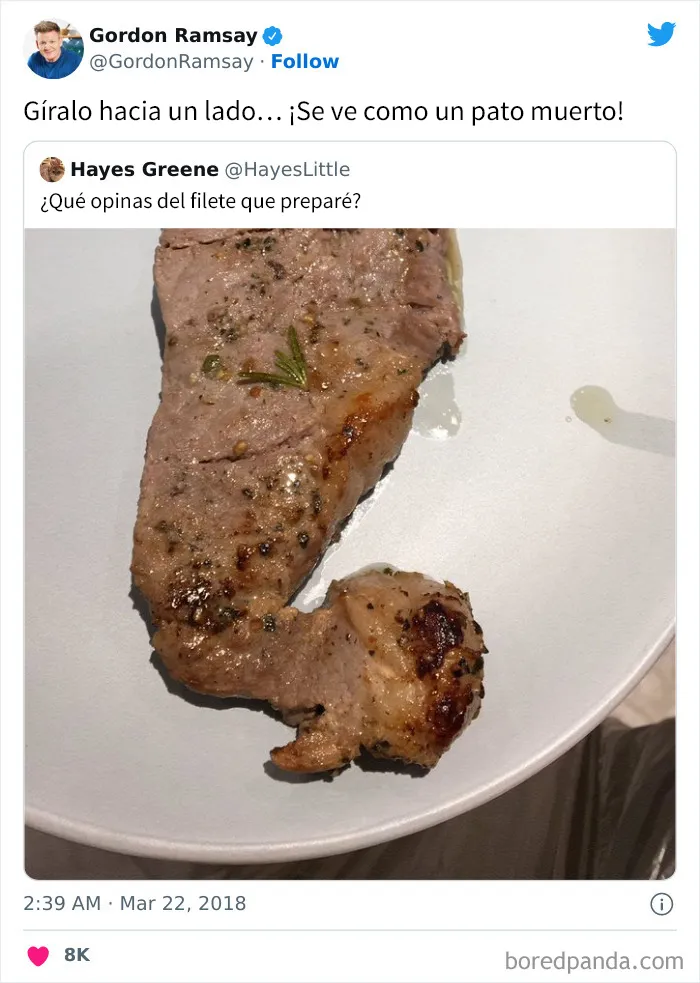 Los mejores 20 insultos del chef Gordon Ramsay que han hecho reír a la gente