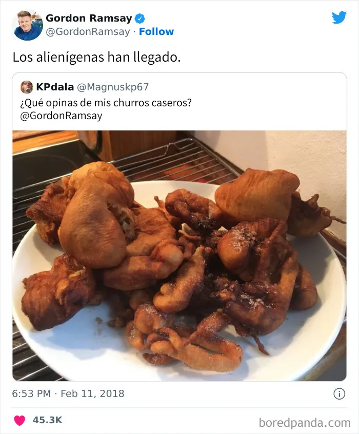 Los mejores 20 insultos del chef Gordon Ramsay que han hecho reír a la gente