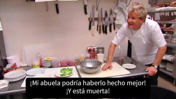 Los mejores 20 insultos del chef Gordon Ramsay que han hecho reír a la gente