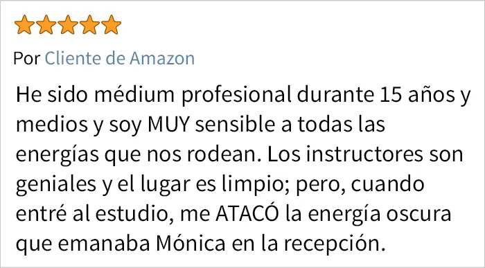 La energía oscura de Mónica