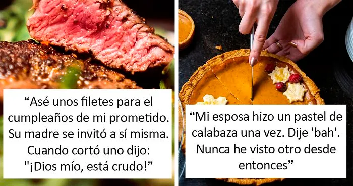 20 Tristes y dolorosas historias de personas que revelan lo que les hizo dejar de cocinar para alguien para siempre