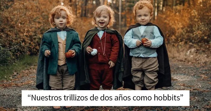 40 Niños que triunfaron con sus disfraces de Halloween