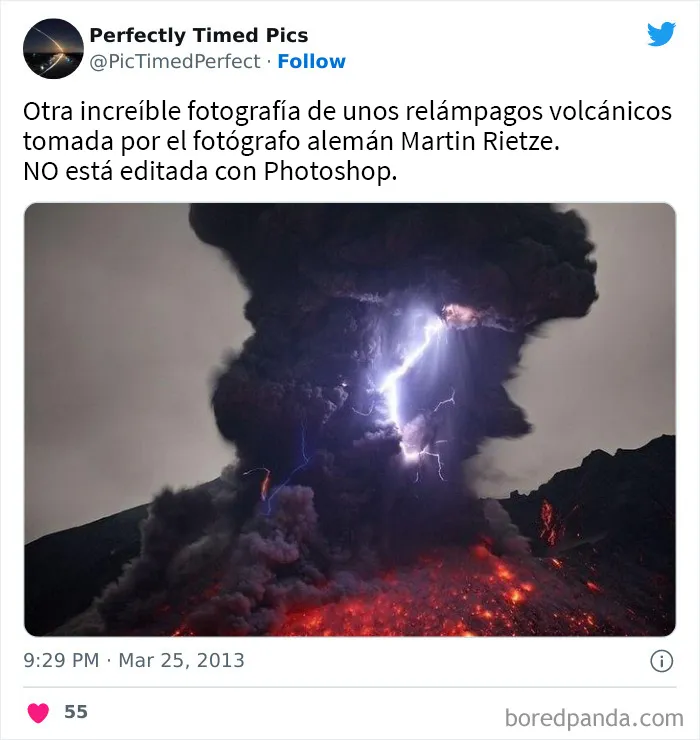 30 Fotos tomadas "en el momento justo” que hay que mirar 2 veces