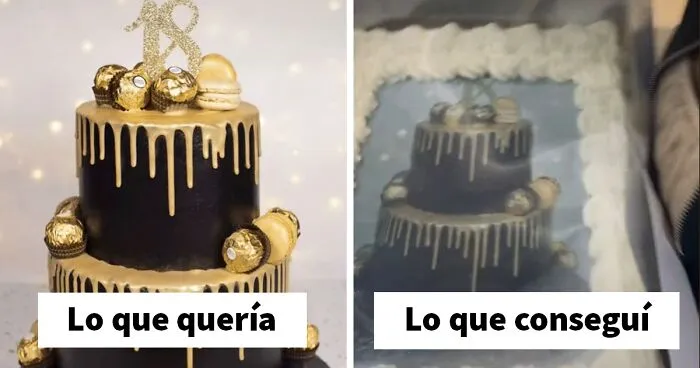20 Ejemplos frustrantes mostrando "lo que quería vs. lo que conseguí" de la gente (nuevas fotos)