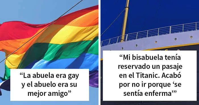 18 Secretos familiares desvelados por gente que no debería saberlos