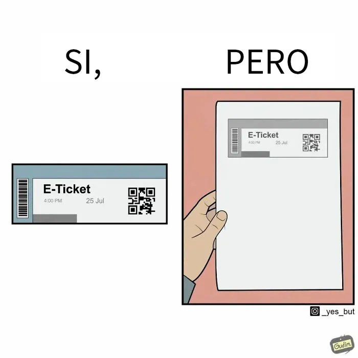 «Sí, pero»: 15 Ilustraciones de Anton Gudim que captan la ironía de los momentos cotidianos (nuevas imágenes)