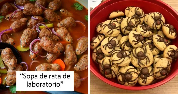 44 Comidas con temática de Halloween que da miedo comerse (nuevas fotos)