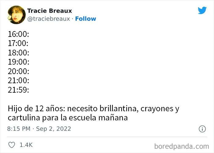 20 De los mejores tuits de padres del mes de Septiembre que te harán reír