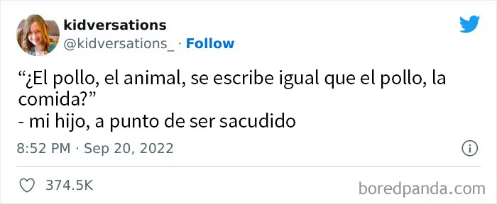 20 De los mejores tuits de padres del mes de Septiembre que te harán reír