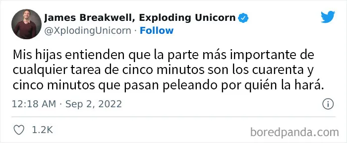 20 De los mejores tuits de padres del mes de Septiembre que te harán reír