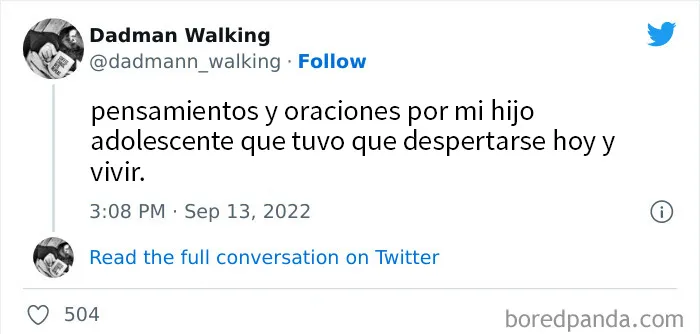 20 De los mejores tuits de padres del mes de Septiembre que te harán reír