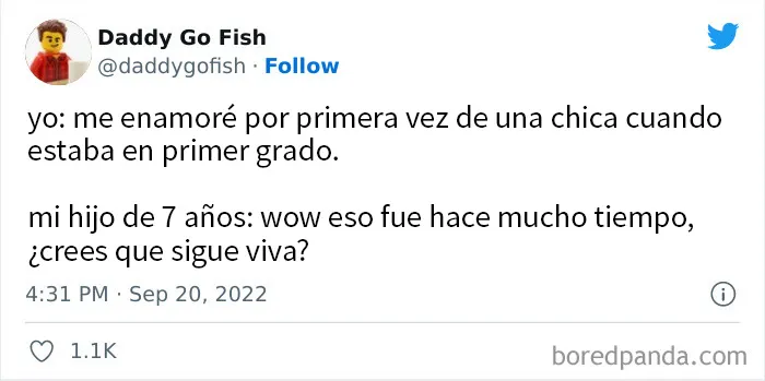20 De los mejores tuits de padres del mes de Septiembre que te harán reír