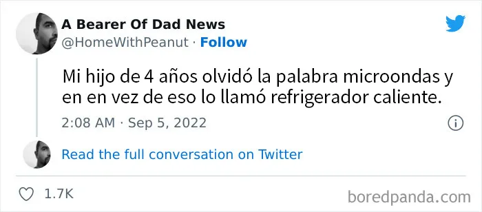 20 De los mejores tuits de padres del mes de Septiembre que te harán reír