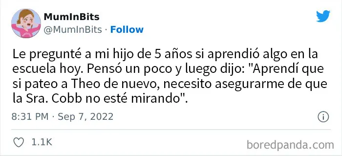 20 De los mejores tuits de padres del mes de Septiembre que te harán reír