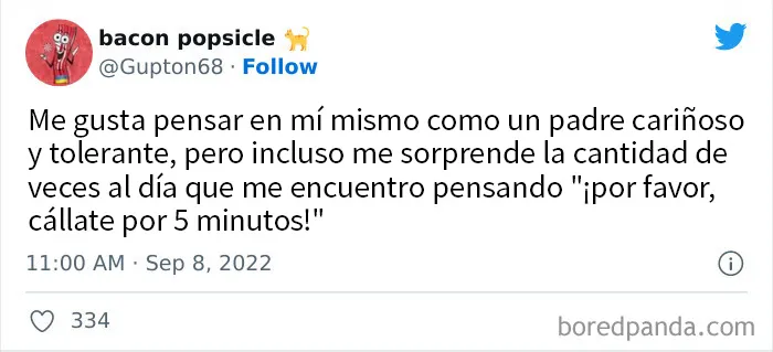 20 De los mejores tuits de padres del mes de Septiembre que te harán reír