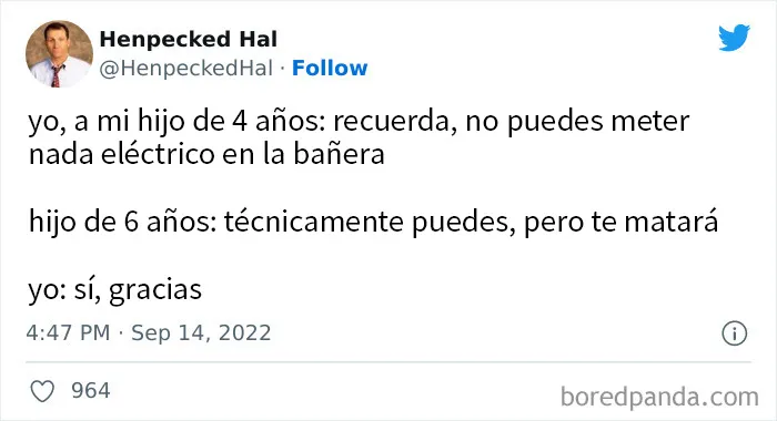 20 De los mejores tuits de padres del mes de Septiembre que te harán reír
