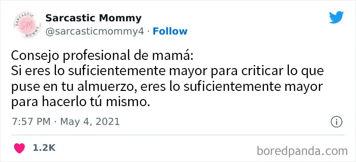 Si sois padres, estos 20 tuits de una "mamá sarcástica" os harán reír