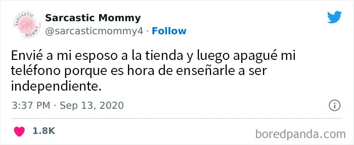 Si sois padres, estos 20 tuits de una "mamá sarcástica" os harán reír