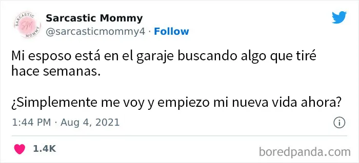 Si sois padres, estos 20 tuits de una "mamá sarcástica" os harán reír