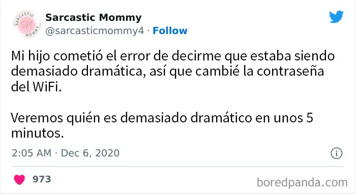 Si sois padres, estos 20 tuits de una "mamá sarcástica" os harán reír