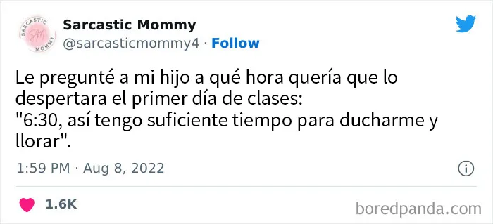 Si sois padres, estos 20 tuits de una "mamá sarcástica" os harán reír