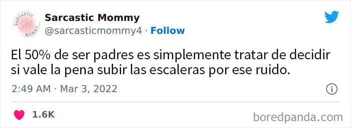 Si sois padres, estos 20 tuits de una "mamá sarcástica" os harán reír
