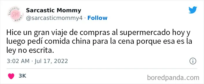Si sois padres, estos 20 tuits de una "mamá sarcástica" os harán reír