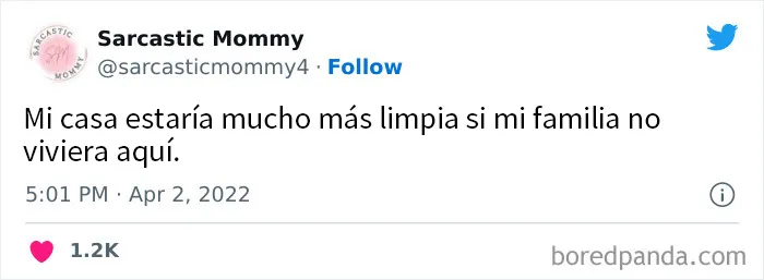 Si sois padres, estos 20 tuits de una "mamá sarcástica" os harán reír