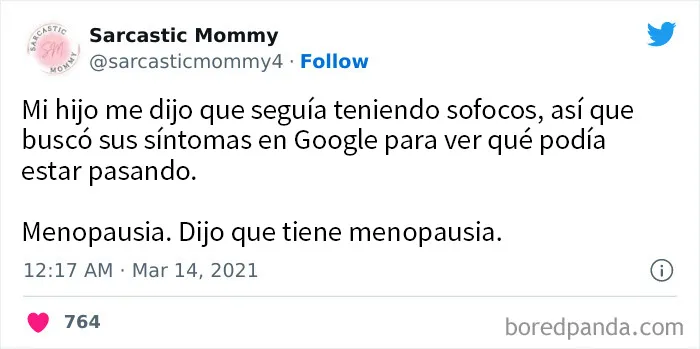 Si sois padres, estos 20 tuits de una "mamá sarcástica" os harán reír